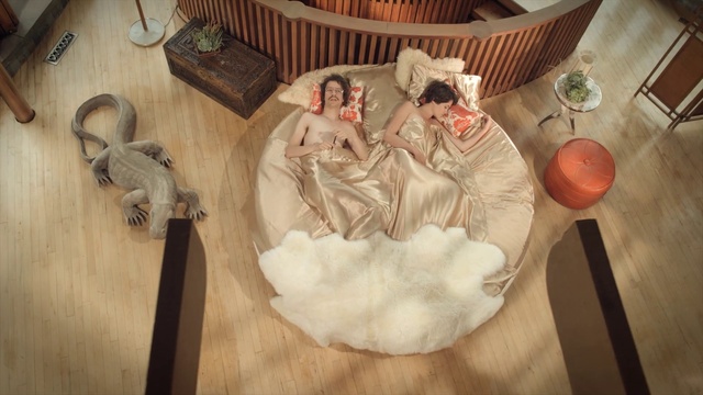 Video Reference: Furniture, Comfort, Flooring, Floor, Table, Couch, Tableware, Wood, Art, Linens