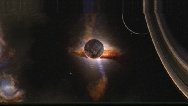 Video Reference: Atmosphere, Flash photography, Galaxy, Sky, Star, Astronomical object, Science, Wood, Circle, Space