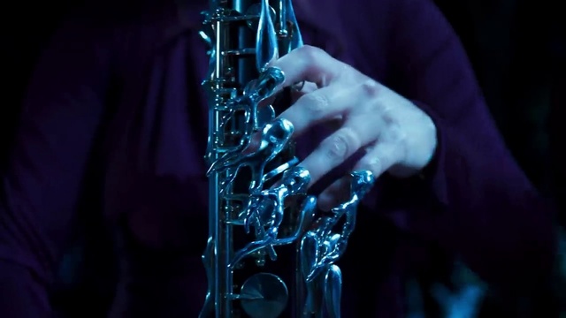 Video Reference: Musical instrument, Hand, Plant, Drinkware, Musician, Liquid, Wind instrument, Purple, Music, Gesture
