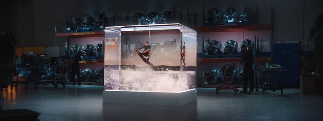 Video Reference: Building, Water, Sports equipment, Automotive design, Display case, Leisure, Entertainment, Event, Display device, Font