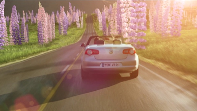 Video Reference: Tire, Car, Wheel, Vehicle, Automotive lighting, Automotive design, Plant, Motor vehicle, Headlamp, Pink