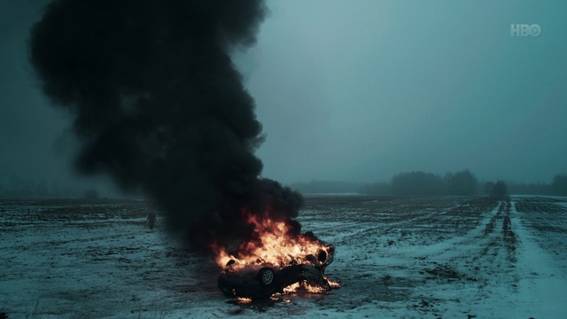 Video Reference: Sky, Pollution, Heat, Gas, Flame, Fire, Event, Smoke, Tree, Landscape