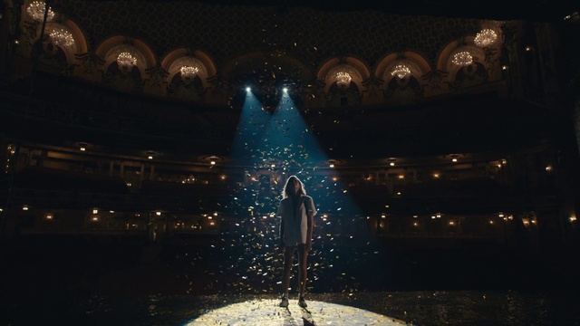 Video Reference: Fountain, World, Lighting, Water, Midnight, Tints and shades, Space, Electric blue, Symmetry, Darkness