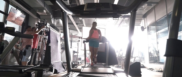 Video Reference: Shoulder, Vehicle, Automotive design, Thigh, Exercise machine, Shorts, Knee, Physical fitness, Sportswear, Motor vehicle