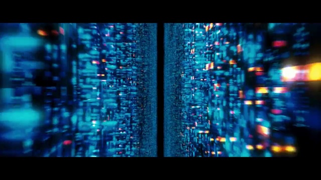 Video Reference: Water, Liquid, Fluid, Rectangle, Font, Tints and shades, Electric blue, Glass, Display device, Darkness