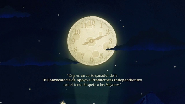 Video Reference: Atmosphere, World, Astronomical object, Font, Science, Space, Circle, Event, Midnight, Electric blue