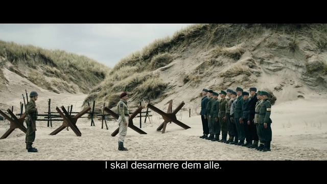 Video Reference: Gesture, Landscape, People in nature, Military uniform, Travel, Crew, Military person, Recreation, Beach, Tourism