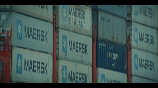 Video Reference: Font, Rectangle, Automotive exterior, Auto part, Electric blue, Event, Display device, Signage, Advertising, Label