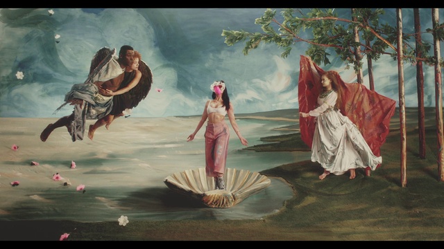 Video Reference: People in nature, Plant, Tree, Paint, Art, Painting, Happy, Cg artwork, Beauty, Landscape