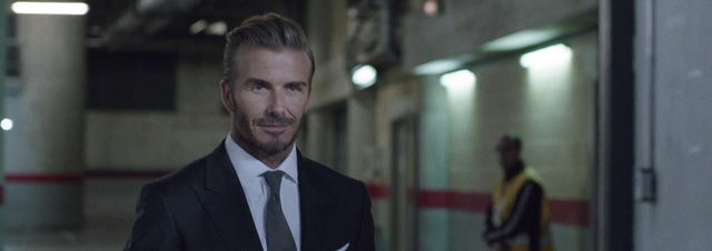 Video Reference: Forehead, Dress shirt, Tie, Flash photography, Collar, Beard, Smile, Blazer, Suit, Formal wear