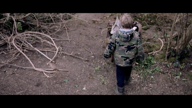 Video Reference: Plant, Military camouflage, People in nature, Gesture, Grass, Forest, Natural landscape, Trunk, Pattern, Soil