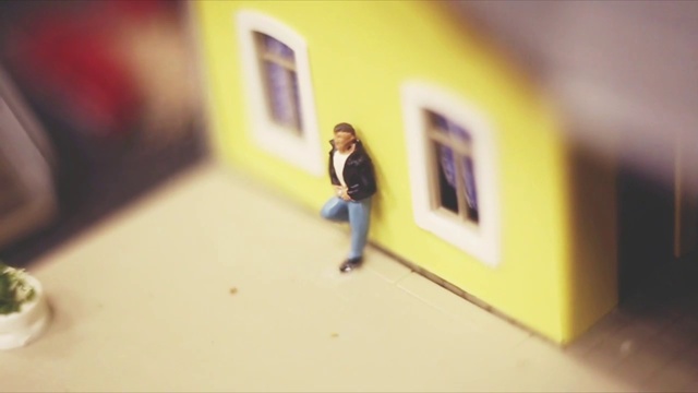 Video Reference: Window, Wood, Yellow, Tints and shades, House, Grass, Art, Rectangle, Fun, Electric blue