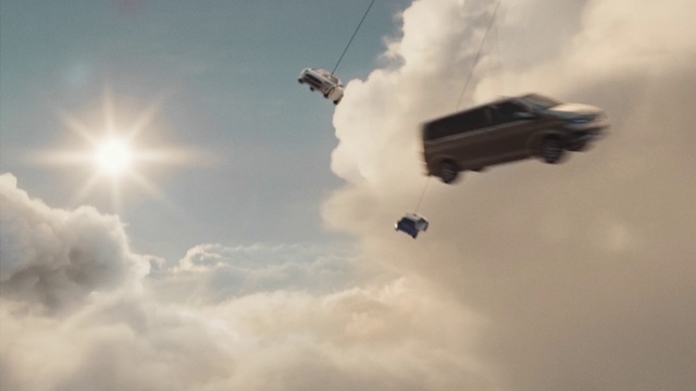 Video Reference: Cloud, Sky, Atmosphere, Daytime, Vehicle, Aircraft, Atmospheric phenomenon, Cumulus, Aerospace manufacturer, Tints and shades