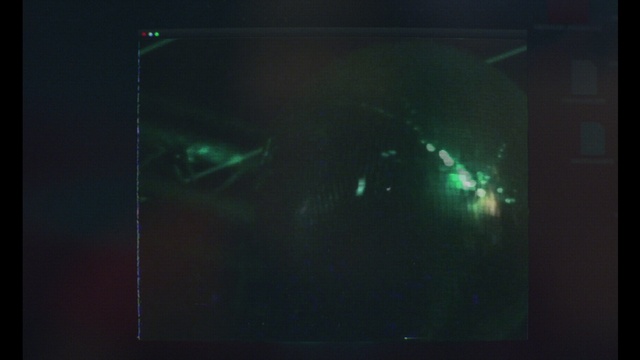 Video Reference: Rectangle, Gas, Electric blue, Space, Underwater, Automotive lighting, Entertainment, Event, Darkness, Display device