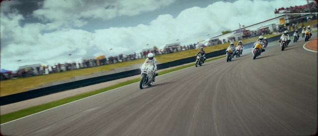 Video Reference: Cloud, Land vehicle, Sky, Tire, Wheel, Vehicle, Helmet, Automotive tire, Asphalt, Motorcycle