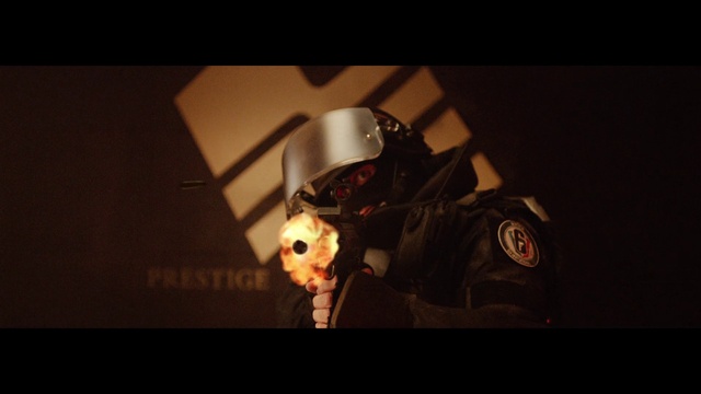 Video Reference: Automotive lighting, Toy, Audio equipment, Font, Personal protective equipment, Flash photography, Automotive design, Event, Darkness, Entertainment