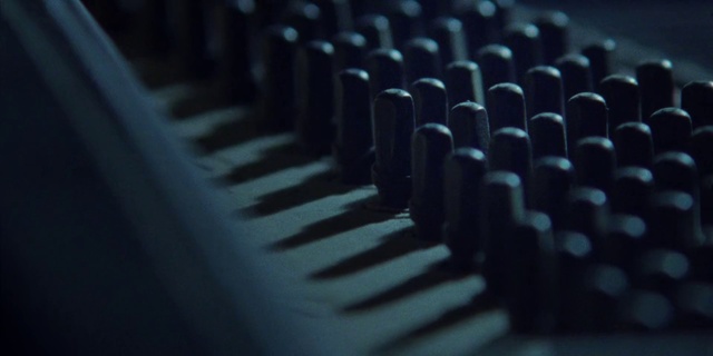 Video Reference: Musical instrument, Office equipment, Musical keyboard, Keyboard, Audio equipment, Font, Electronic instrument, Electric blue, Piano, Wood