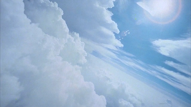 Video Reference: Cloud, Atmosphere, Sky, Cumulus, Electric blue, Meteorological phenomenon, Landscape