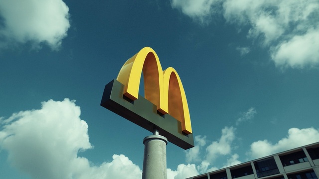 Video Reference: Cloud, Sky, Plant, Font, Street light, Cumulus, Facade, Pole, Signage, Sign