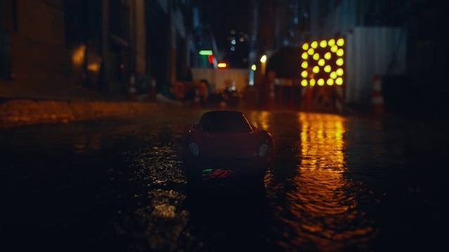 Video Reference: Tire, Car, Atmosphere, Vehicle, Automotive lighting, Road surface, Automotive design, Mode of transport, Asphalt, Headlamp