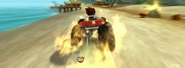 Video Reference: Biome, Screenshot, Landscape, Water, Fun, Sand, Leisure, Video game software, Recreation, Travel