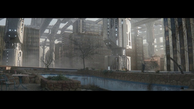 Video Reference: Building, Plant, Skyscraper, Tower block, Urban design, Condominium, City, Facade, Tints and shades, Glass