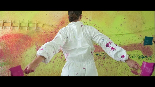 Video Reference: People in nature, Sleeve, Happy, Gesture, Grass, Adaptation, Art, Recreation, Formal wear, Font