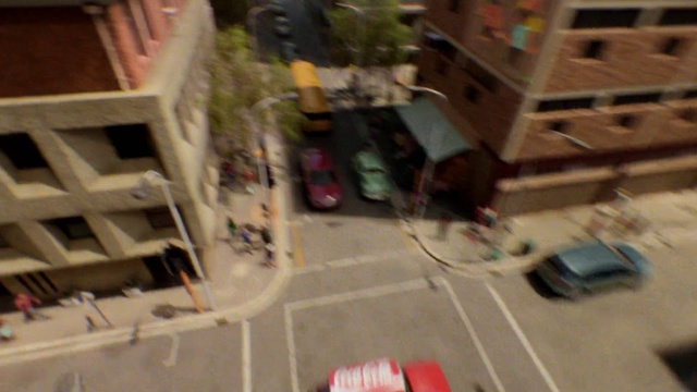 Video Reference: Property, Building, Car, Urban design, Vehicle, Road surface, Neighbourhood, Asphalt, Residential area, Wood