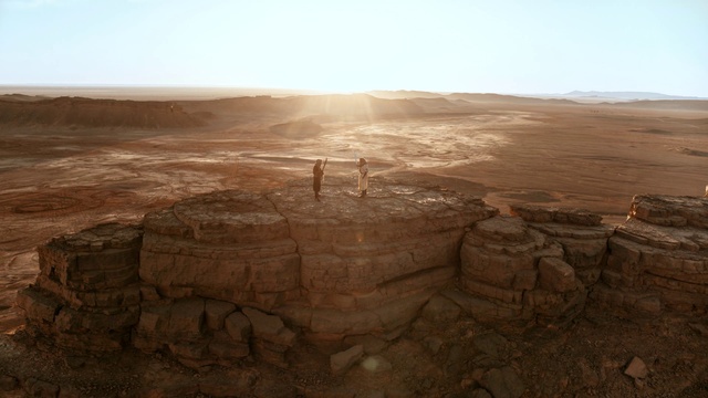 Video Reference: Sky, Bedrock, Atmospheric phenomenon, Terrain, Horizon, Mountainous landforms, Outcrop, Formation, Landscape, Fault