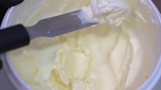 Video Reference: Food, Tableware, Ingredient, Kitchen utensil, Recipe, Cuisine, Dish, Dishware, Cream, Dairy