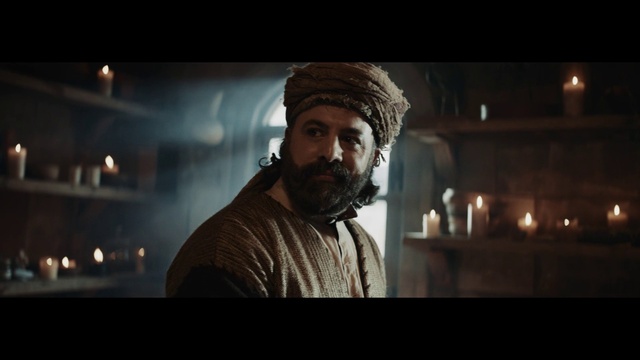 Video Reference: Beard, Flash photography, Facial hair, Darkness, Candle, Moustache, Midnight, Event, Cap, Helmet