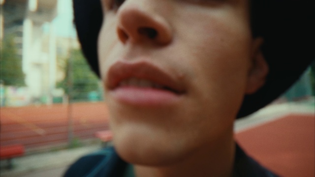 Video Reference: Nose, Cheek, Lip, Eyelash, Mouth, Jaw, Ear, Smile, Beard, Gesture