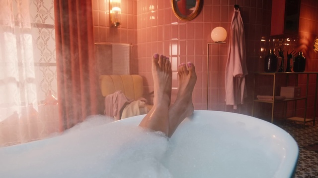 Video Reference: Furniture, Property, Light, Comfort, Textile, Wood, Interior design, Floor, Flooring, Bed