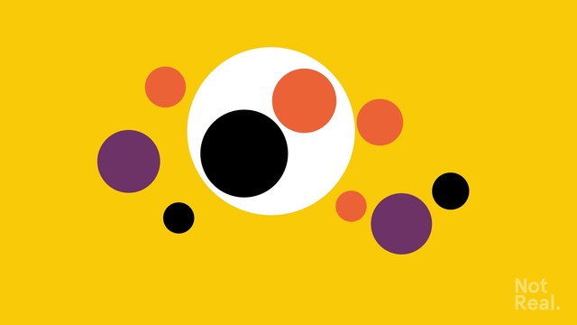 Video Reference: Font, Circle, Pattern, Art, Graphics, Drawing, Illustration, Logo, Graphic design, Brand