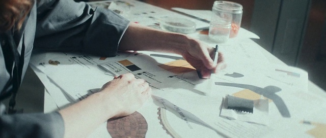 Video Reference: Automotive design, Writing implement, Writing instrument accessory, Gesture, Artist, Finger, Nail, Font, Line, Wood