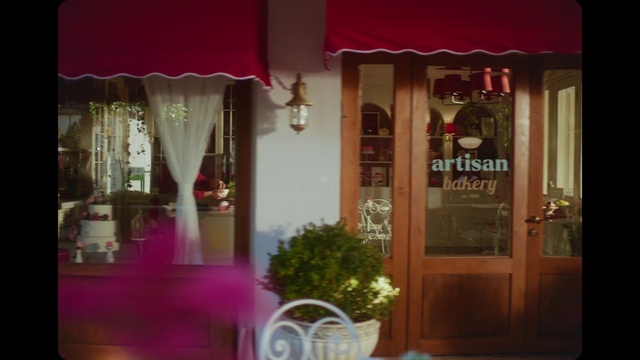 Video Reference: Plant, Window, Purple, Interior design, Decoration, Curtain, Door, Building, Wood, Tints and shades