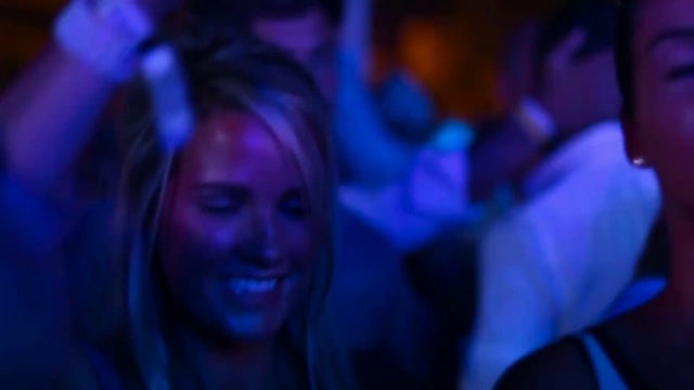 Video Reference: Smile, Purple, Blue, Violet, Entertainment, Music, Flash photography, Magenta, Electric blue, Performing arts