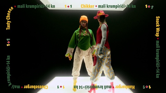 Video Reference: Font, Hat, Entertainment, Fashion design, Belt, Event, Toy, Performing arts, Fictional character, Costume design