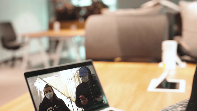 Video Reference: Table, Gadget, Communication Device, Mobile phone, Audio equipment, Portable communications device, Tablet computer, Couch, Electronic device, Chair