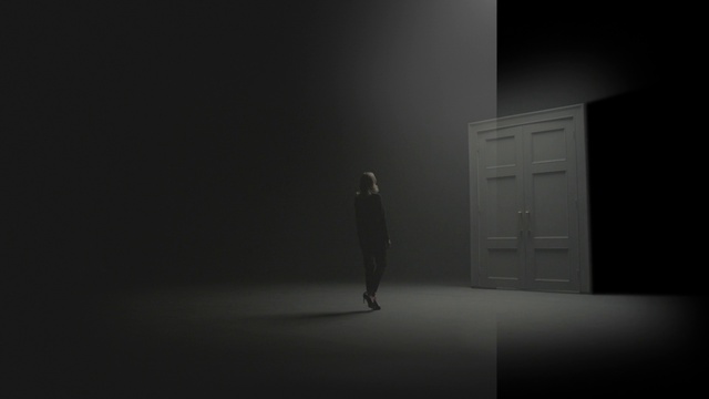 Video Reference: Flash photography, Grey, Flooring, Floor, Font, Tints and shades, Entertainment, Door, Space, Sky