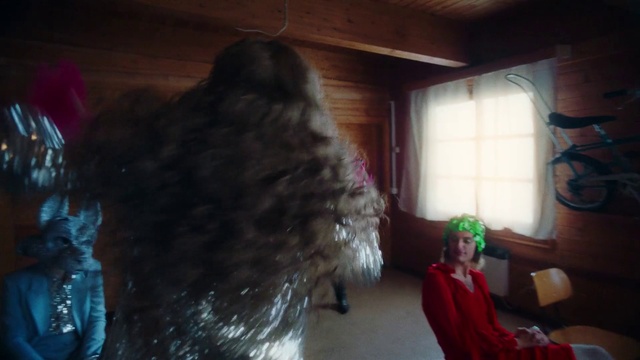 Video Reference: Window, Fur clothing, Dog breed, Companion dog, Wood, Felidae, Event, Small to medium-sized cats, Fun, Fur