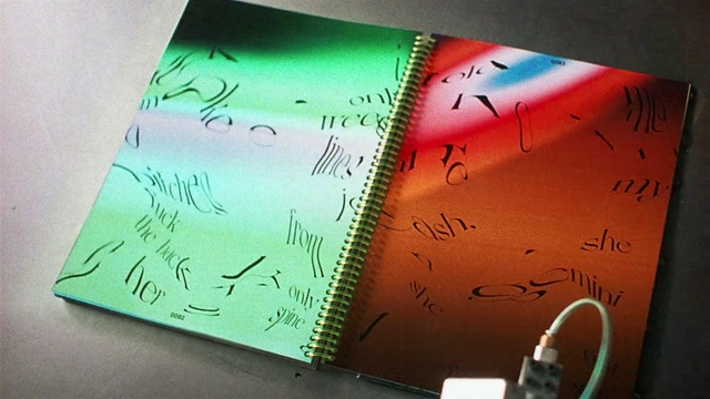 Video Reference: Handwriting, Font, Rectangle, Material property, Writing, Tints and shades, Stationery, Paper, Magenta, Paper product