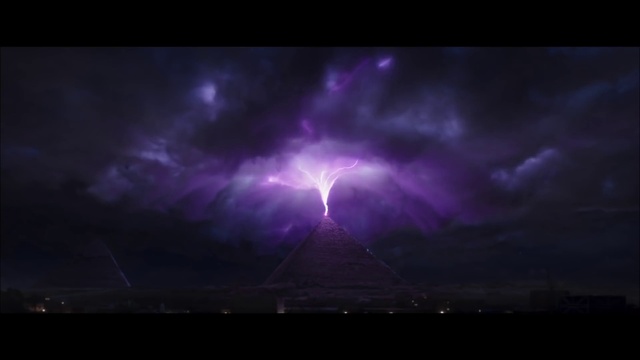 Video Reference: Lightning, Cloud, Thunder, Atmosphere, Sky, Thunderstorm, Purple, Electricity, Cumulus, Violet