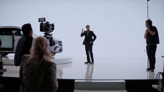 Video Reference: Automotive design, Art, Camera, Fashion design, Event, Cinematographer, Videographer, Video camera, Visual arts, Audio equipment