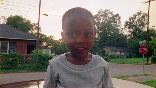 Video Reference: Forehead, Nose, Chin, Plant, Sky, Eye, Neck, Happy, Grass, Tree