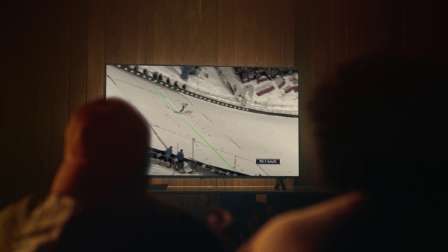 Video Reference: Hand, Plant, Font, Display device, Slope, Electronic device, Multimedia, Art, Space, Tree