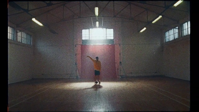 Video Reference: Sports uniform, Shorts, Basketball, Field house, Building, Basketball hoop, Window, Player, Flooring, Tints and shades