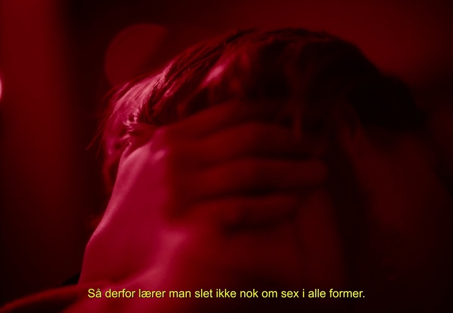 Video Reference: Lip, Arm, Eyebrow, Mouth, Eyelash, Neck, Gesture, Flash photography, Magenta, Long hair