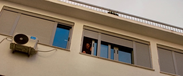 Video Reference: Window, Wood, Building, Facade, Siding, Brick, Roof, Composite material, Rectangle, Sash window