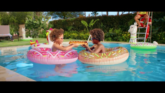 Video Reference: Water, Plant, Toddler, Leisure, Swimming pool, Recreation, Fun, Sharing, Event, Games